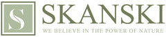Logo skanski Skincare Witte achtergrond